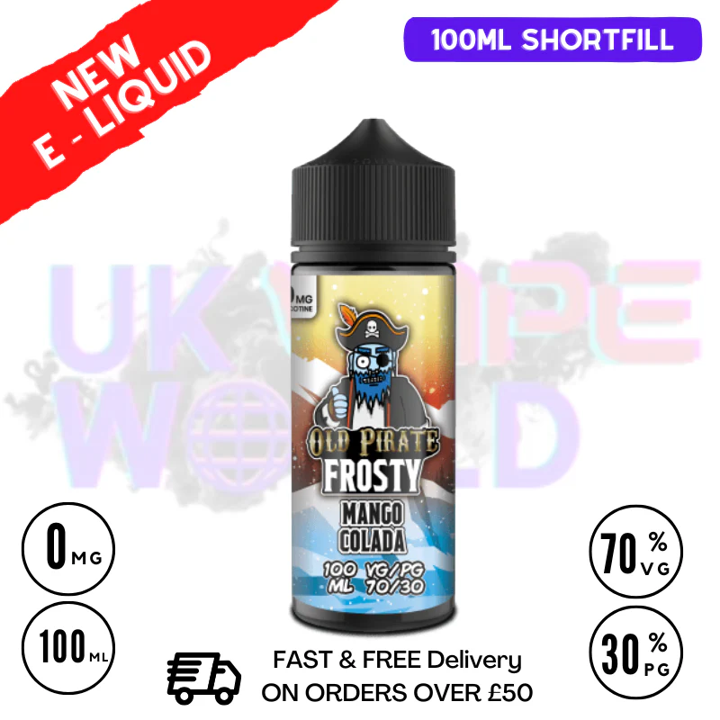 Mango Colada Old Pirate Frosty 100ML Eliquid