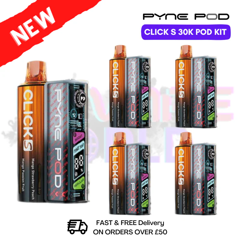 Mango Edition Pyne Pod 30K Kit - 5 Pack