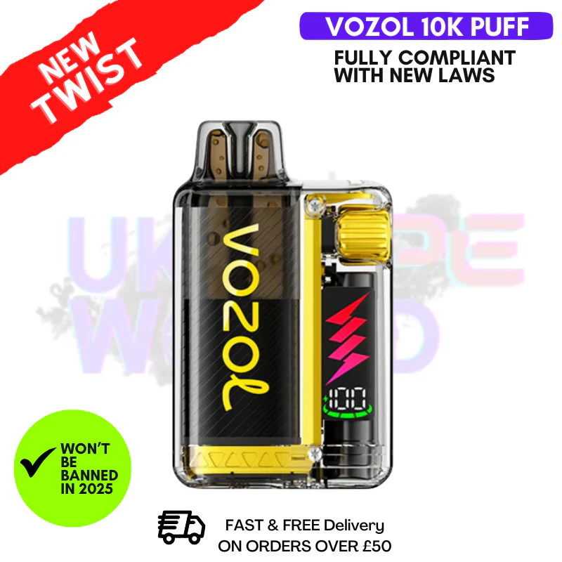 Mango Ice Vozol 10000 10K Puff Vista Plug Kit