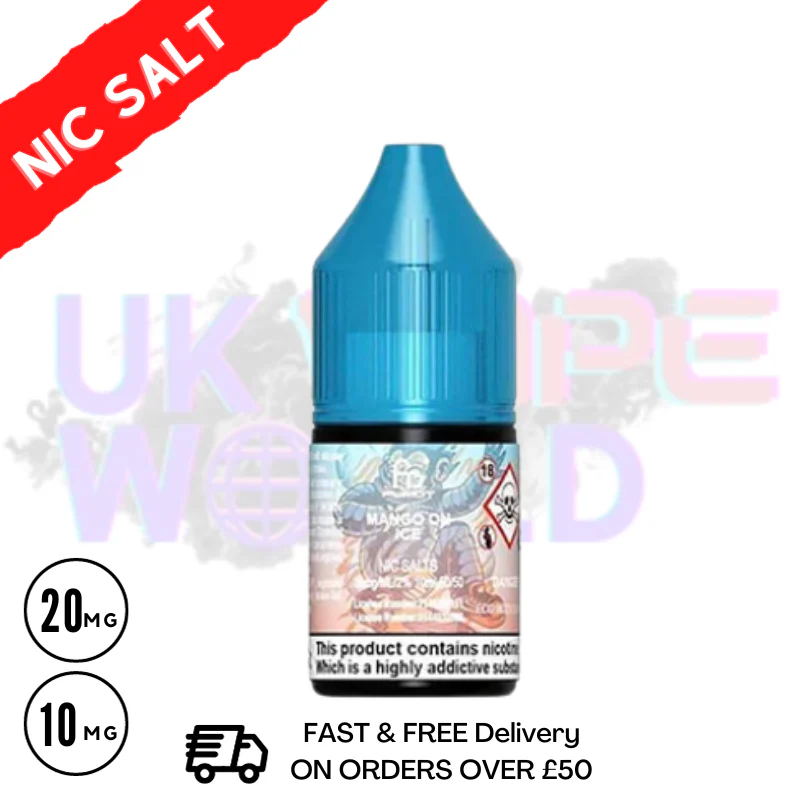 Mango ON ICE - RandM Tornado 7000 Nic Salt 10ML eLiquid