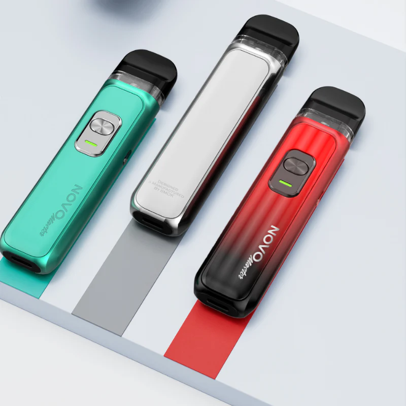 Black Carbon Fiber Smok Novo Master 30K Pod Kit + Free Nic Salt (PRICE £12.99) - Image 2