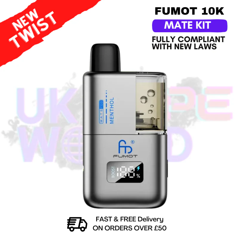 Menthol Fumot Mate 10K Puff Prefilled Pod Kit