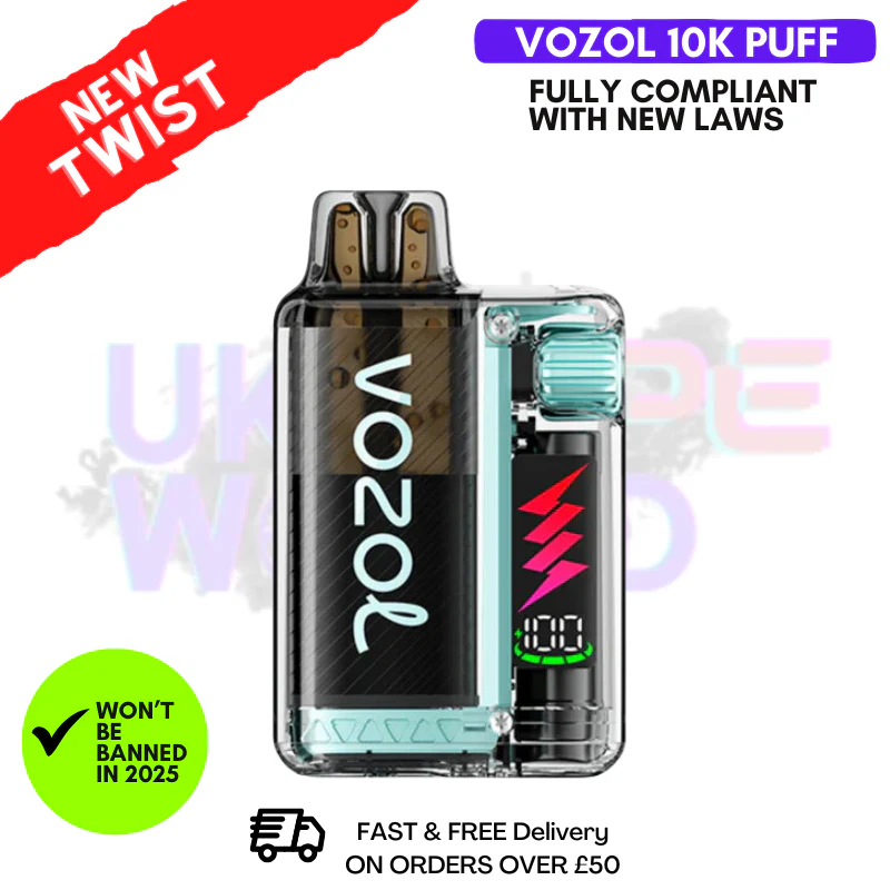 Miami Mint Vozol 10000 10K Puff Vista Plug Kit