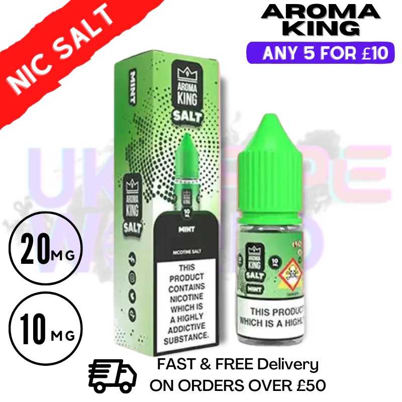 Mint - Aroma King Nic Salt
