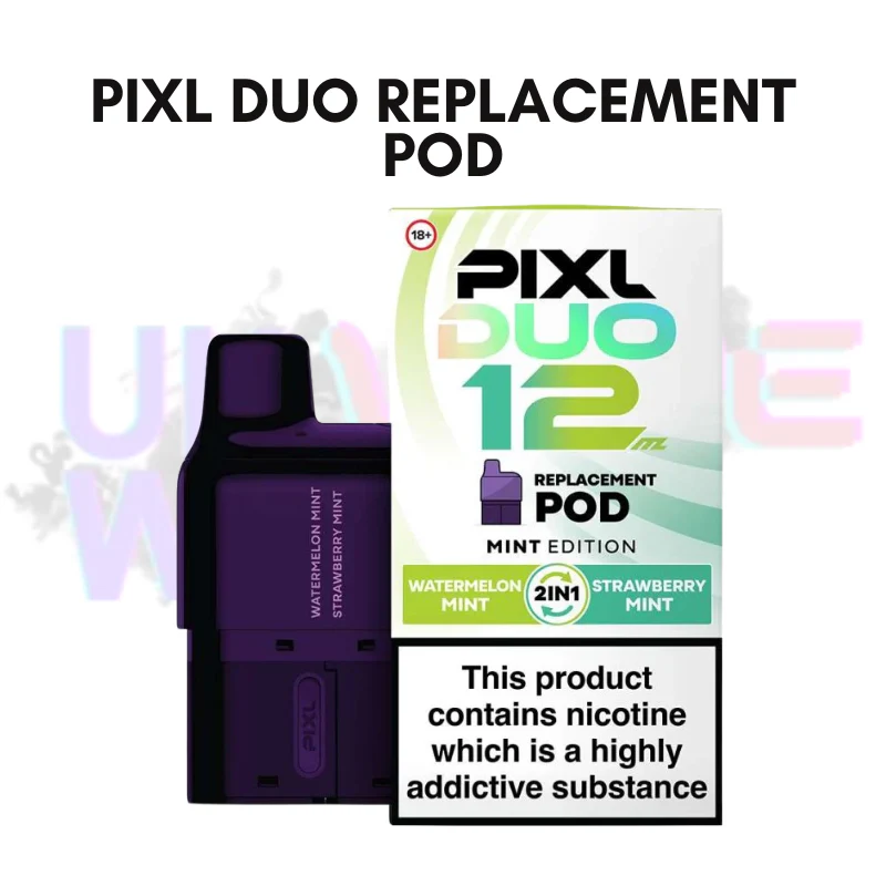 Mint Edition Pixl Duo Replacement Pods - Box Of 10 - Image 2
