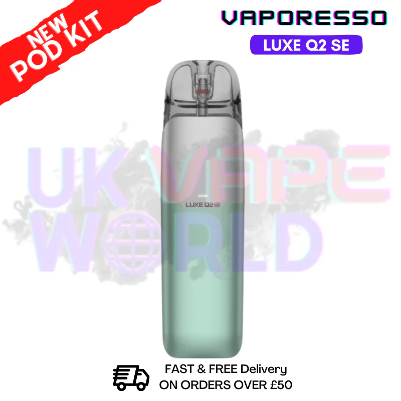 Mint Green Vaporesso Luxe Q2 SE Kit