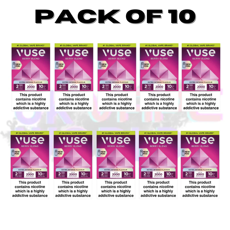 Mixed Berry Vuse Pro Replacement Pod EPod - Image 3