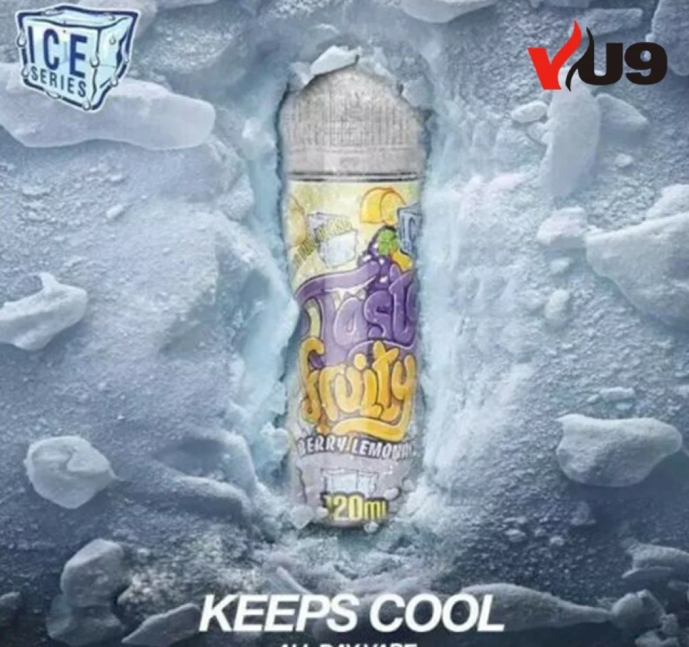 Tasty Fruity 120 Malaysian E-Juice With Free Nicotine Shot