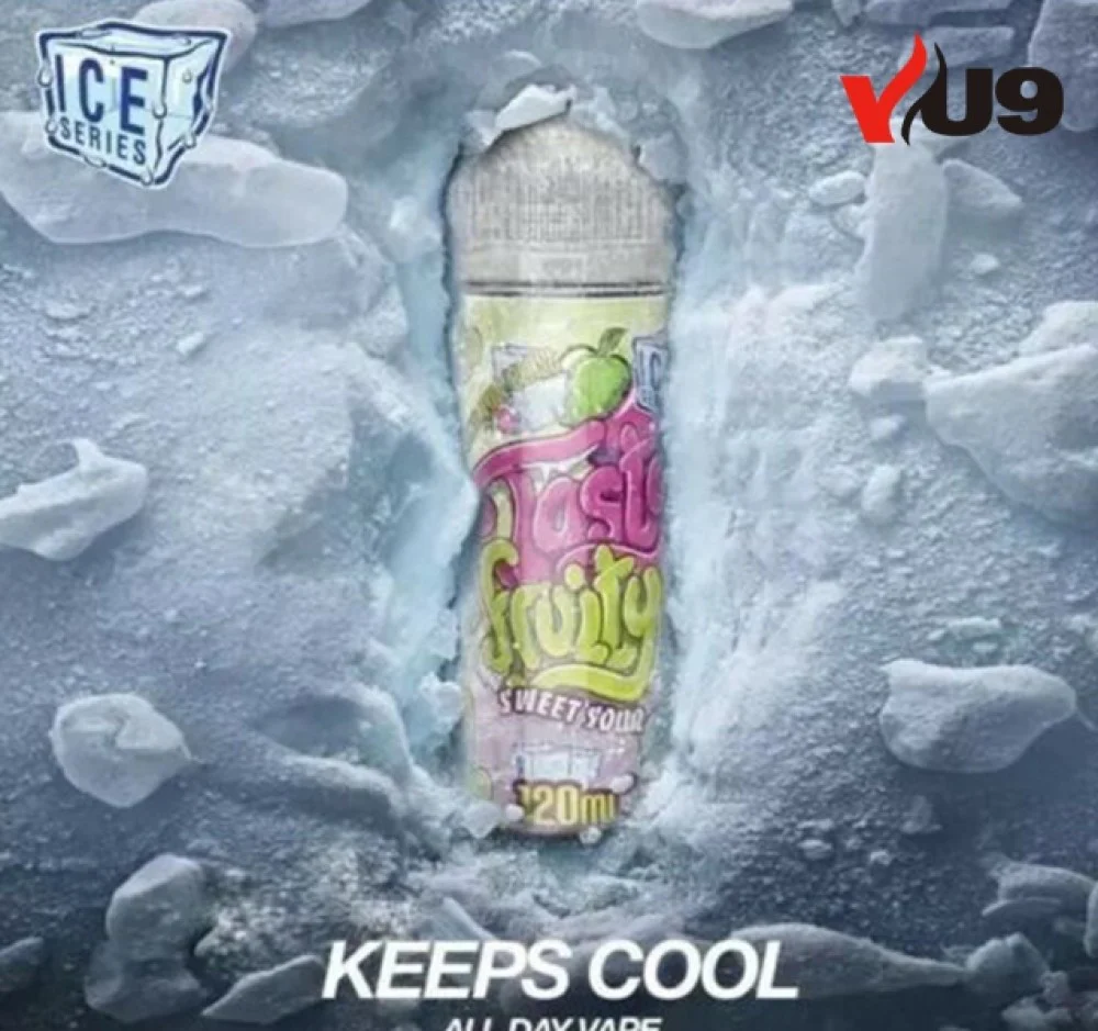 Tasty Fruity 120 Malaysian E-Juice With Free Nicotine Shot - Image 9