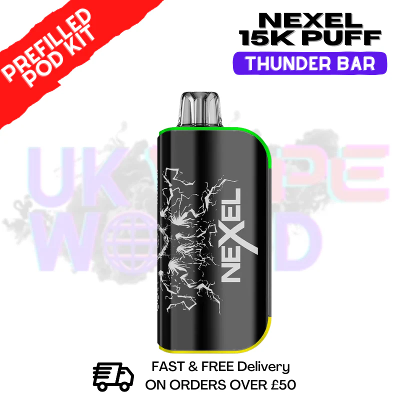 Nexel 15K Thunder Prefilled Pod Kit - Only £10.99 - Image 13