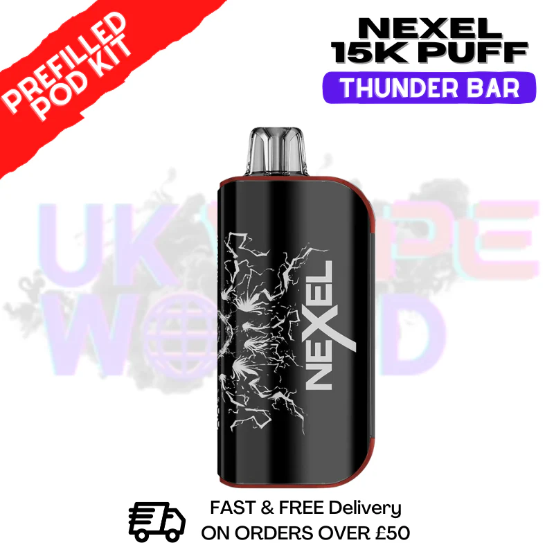 Nexel 15K Thunder Prefilled Pod Kit - Only £10.99 - Image 8