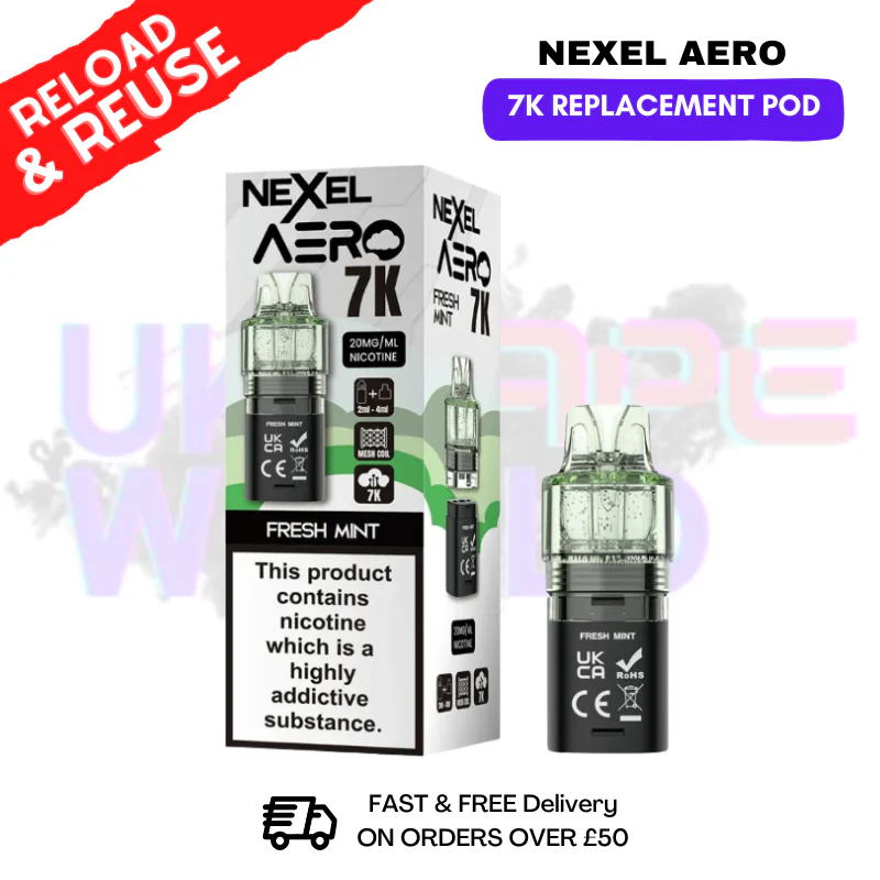 Nexel Aero 7K Replacement Pods - Image 6