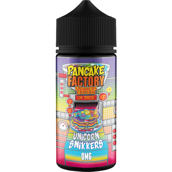 Pancake Factory Unicorn Snikkers 100ml Shortfill E-liquid