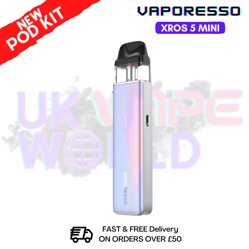 Pastel Crystal Vaporesso Xros 5 Mini Pod Kit