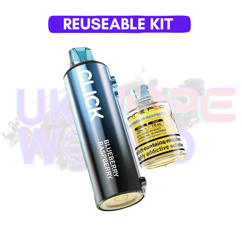 Tropical Edition Pyne Pod 50K Click Vape Pod Kit - Image 2