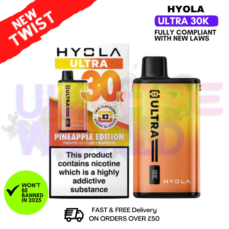 Hyola Ultra 30K Puff 30000 Pod Kit - 2 For £18 - Image 6