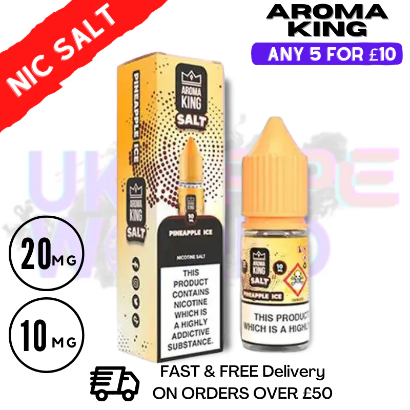 Pineapple Ice - Aroma King Nic Salt