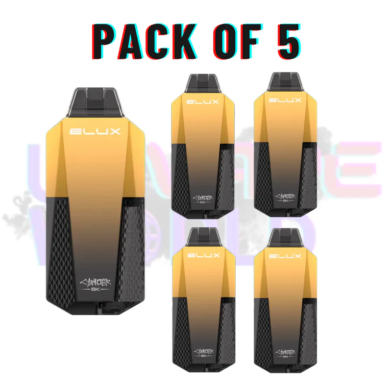 Pineapple ICE Elux CyberOver 6000 Puff 6K Kit - Image 3