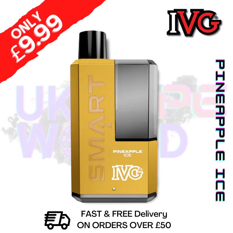 Pineapple ICE IVG 5500 Smart Disposable Kit - ONLY £9.99