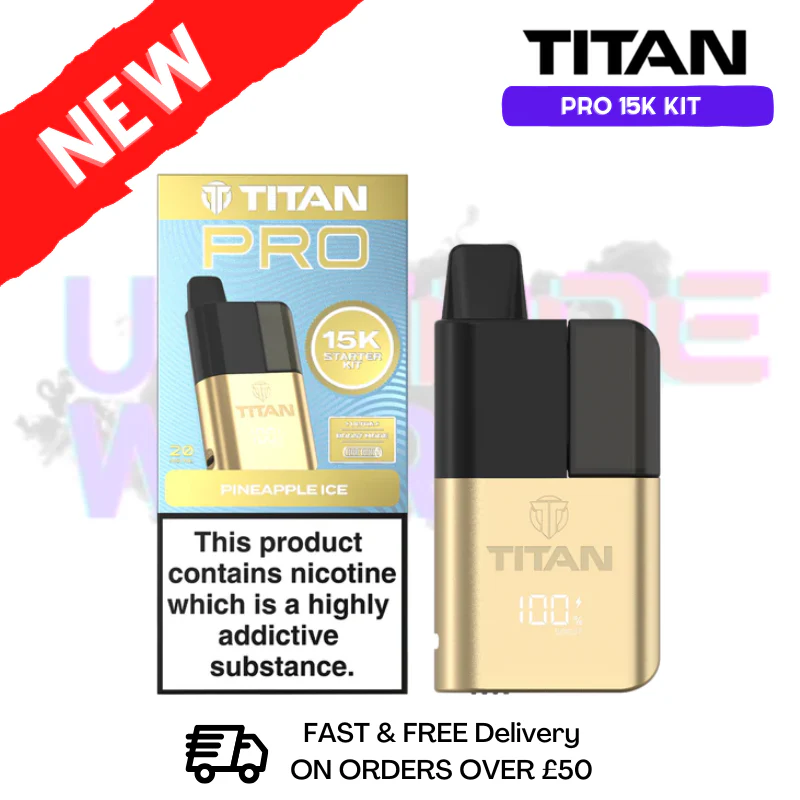 Pineapple Ice Titan Pro 15K Pod Kit