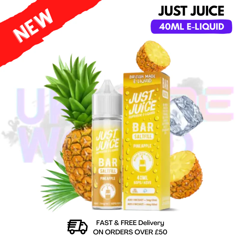 Pineapple Just Juice 40ml Saltfill E-Liquid