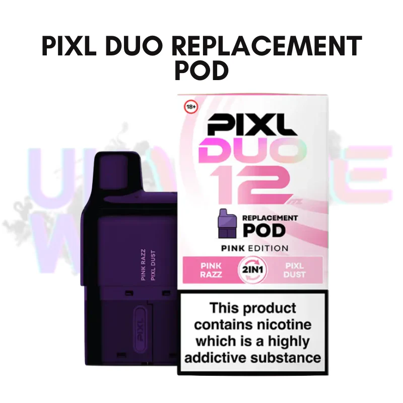 Pink Edition Pixl Duo Replacement Pods - Box Of 10 - Image 2