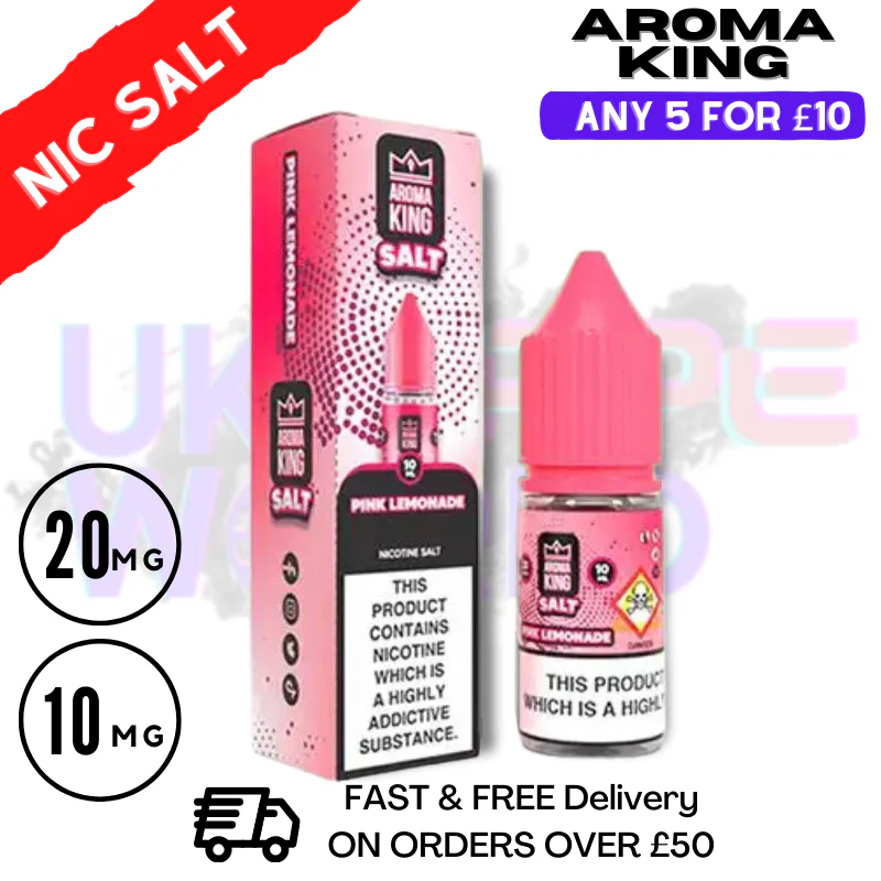 Pink Lemonade - Aroma King Nic Salt