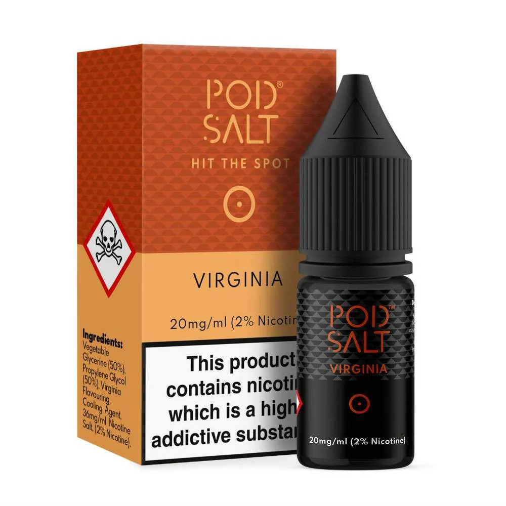 Pod Salt Virginia Nic Salt