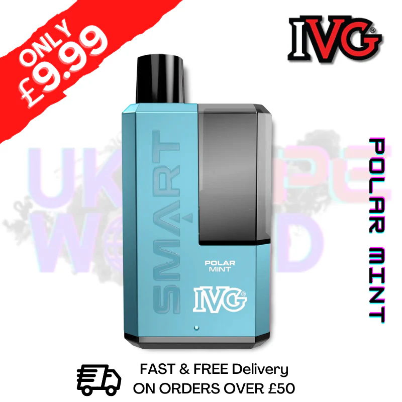 Polar Mint IVG 5500 Smart Disposable Kit - ONLY £9.99