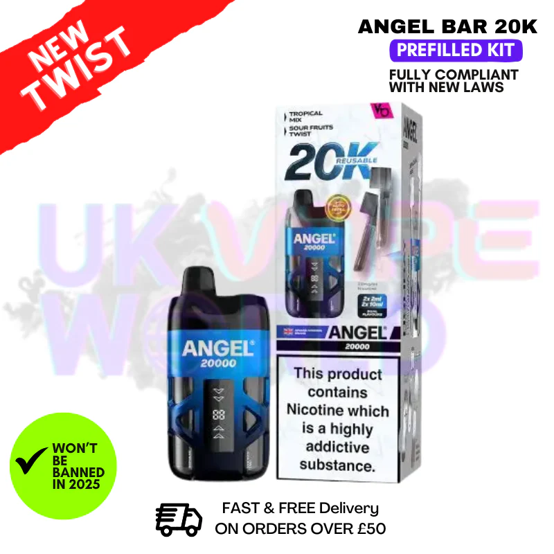 Pool Edition Angel Bar 20K Puff Twist Prefilled Pod Kit
