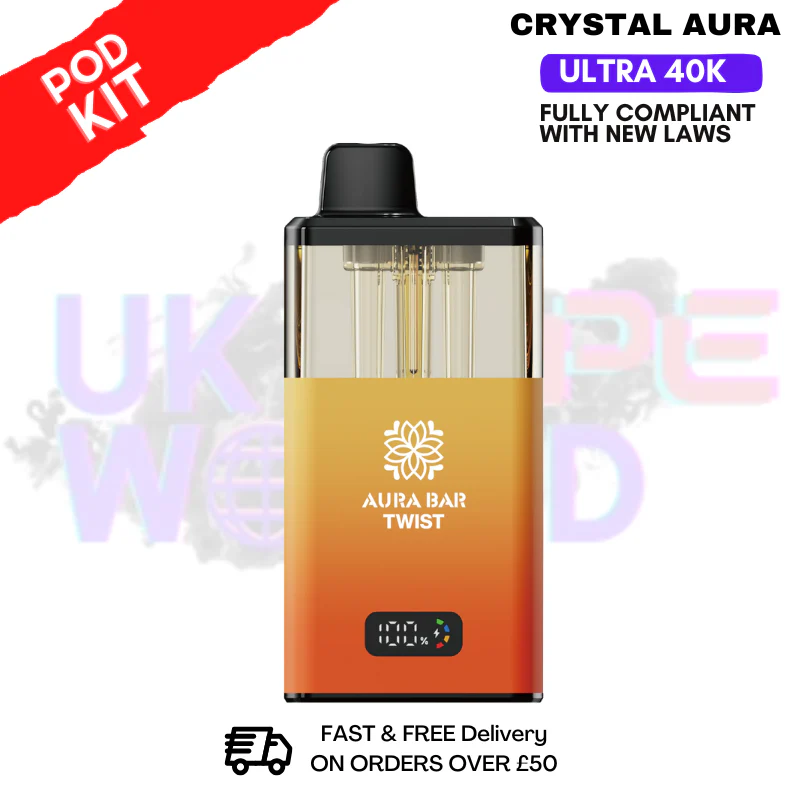 Prime Special Crystal AURA 40K Puff Pod Kit