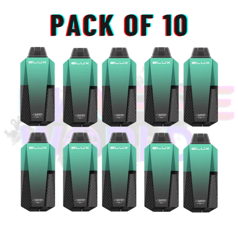 Rainbow Elux CyberOver 6000 Puff 6K Pod Vape Kit - Image 4