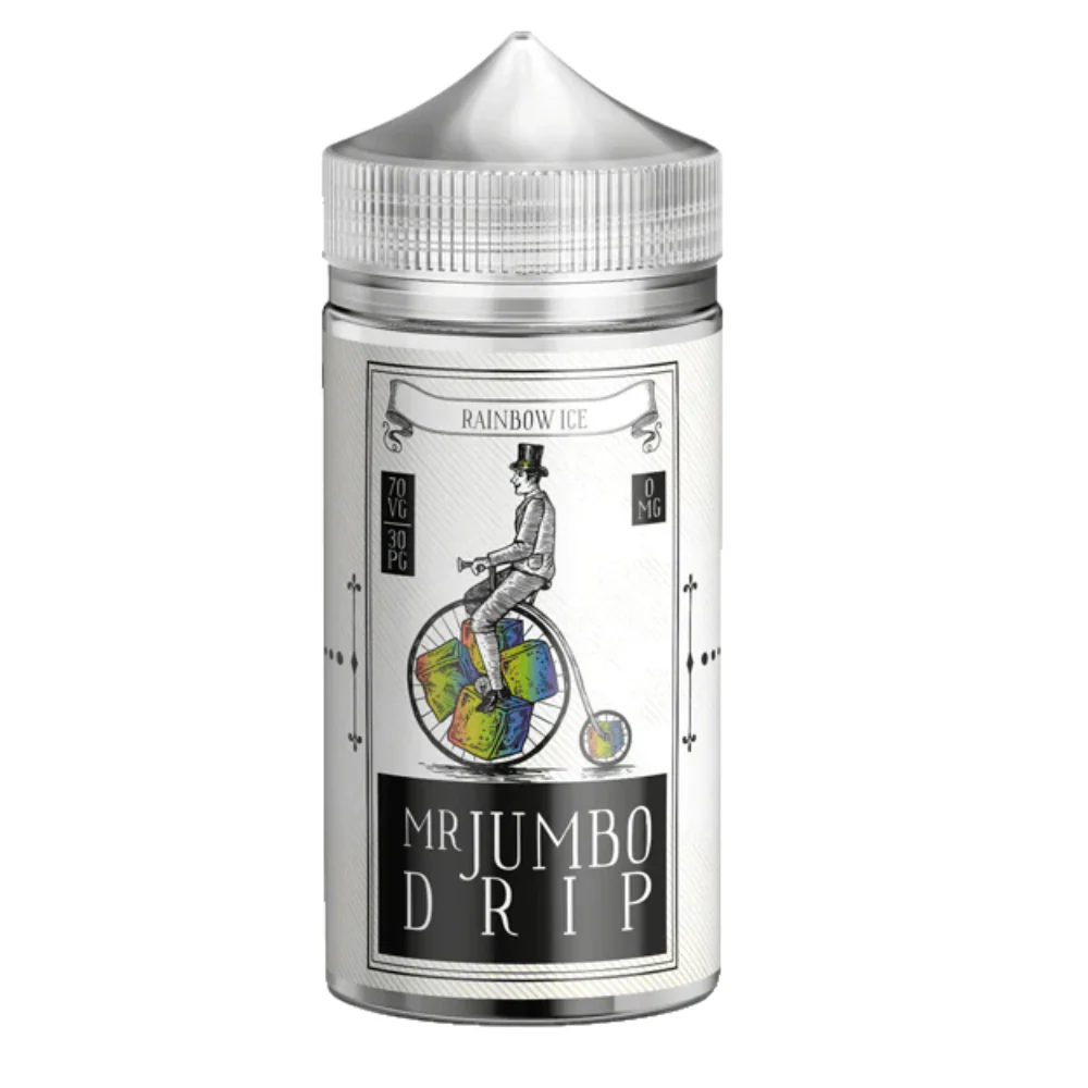 Rainbow Ice Mr Jumbo Drip 200ML Shortfill