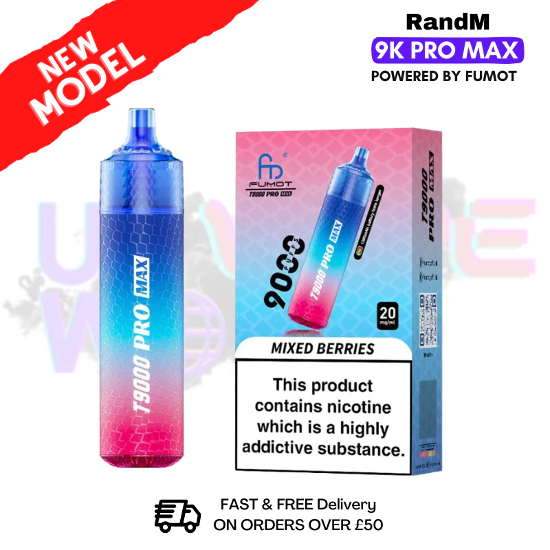 RandM Tornado 9000 Puff Pro Max 9K Prefilled Pod Kit - Image 30