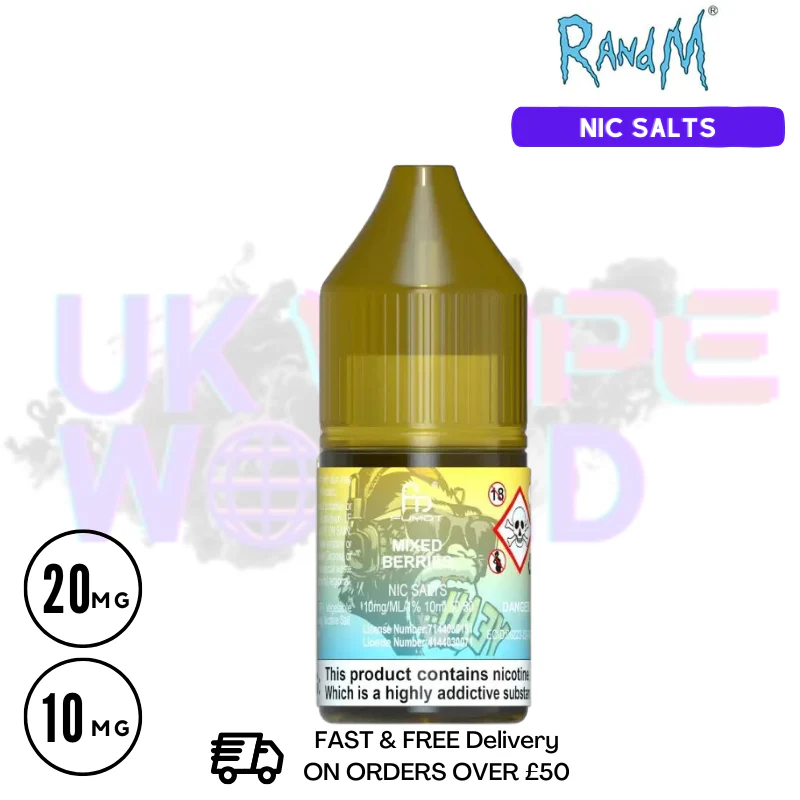 RandM Tornado 7000 Nic Salt E Liquid - Image 14