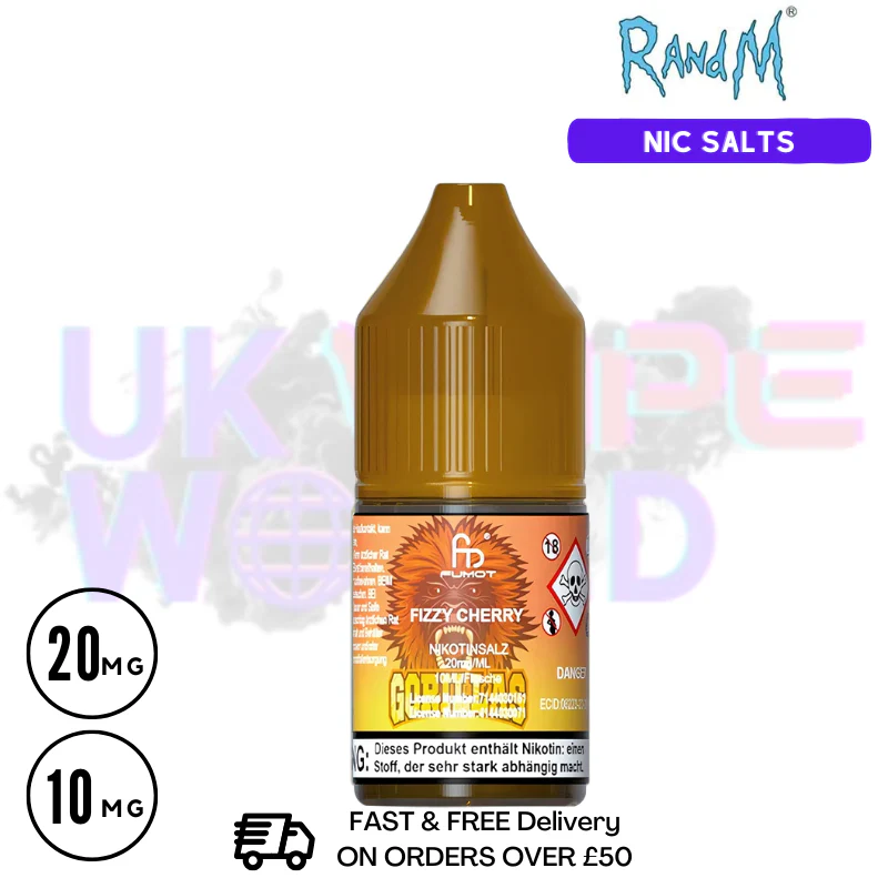 RandM Tornado 7000 Nic Salt E Liquid - Image 15