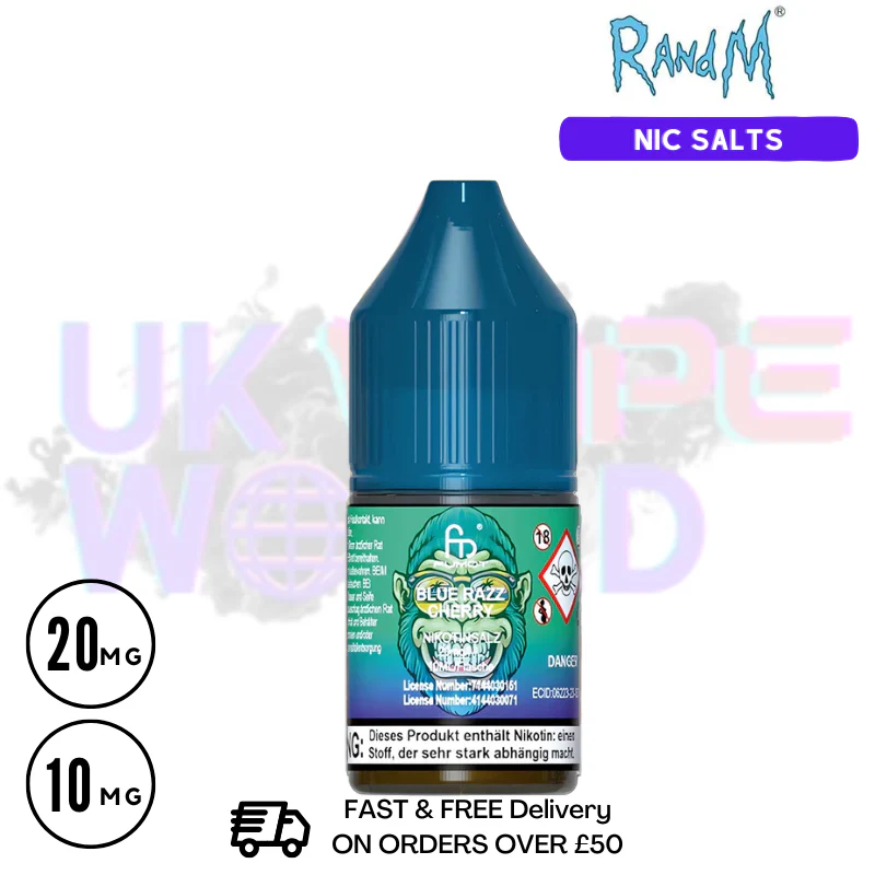 RandM Tornado 7000 Nic Salt E Liquid - Image 18