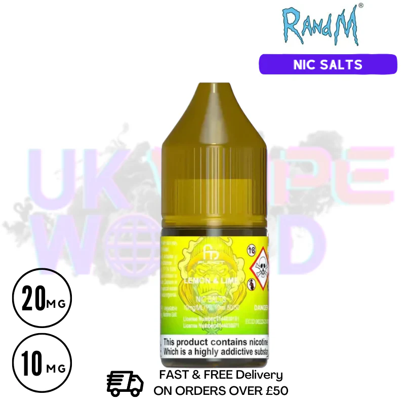 RandM Tornado 7000 Nic Salt E Liquid - Image 20