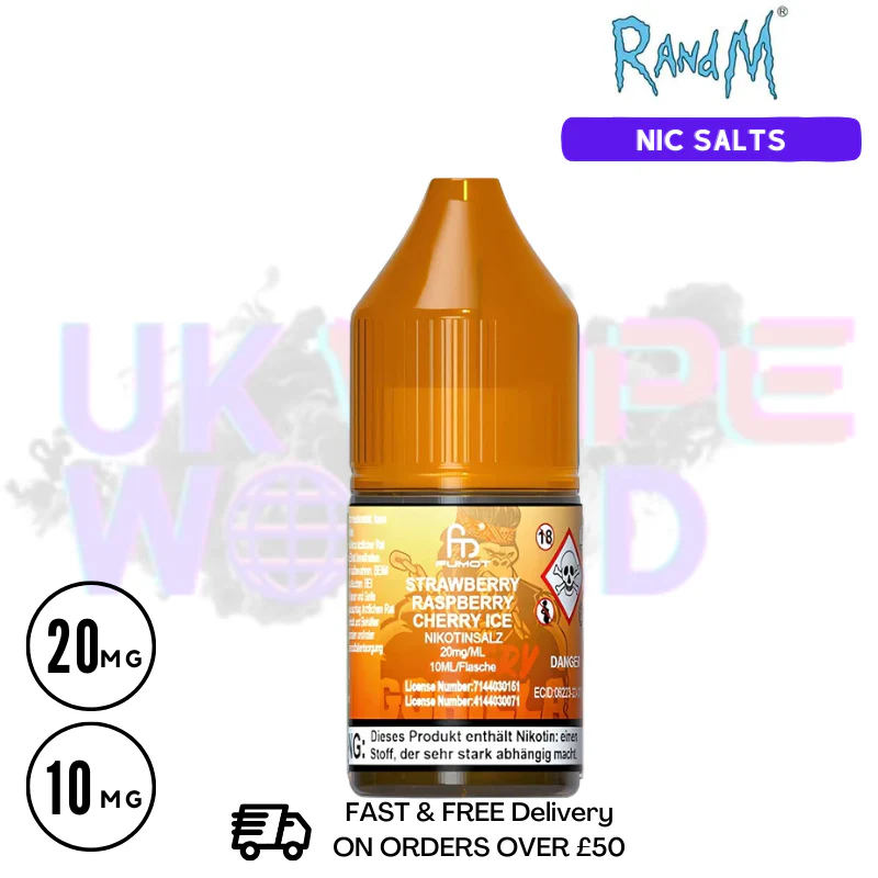 RandM Tornado 7000 Nic Salt E Liquid - Image 21