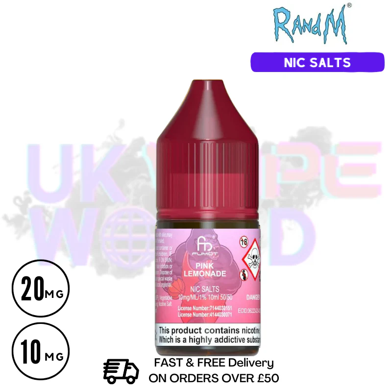 RandM Tornado 7000 Nic Salt E Liquid - Image 22