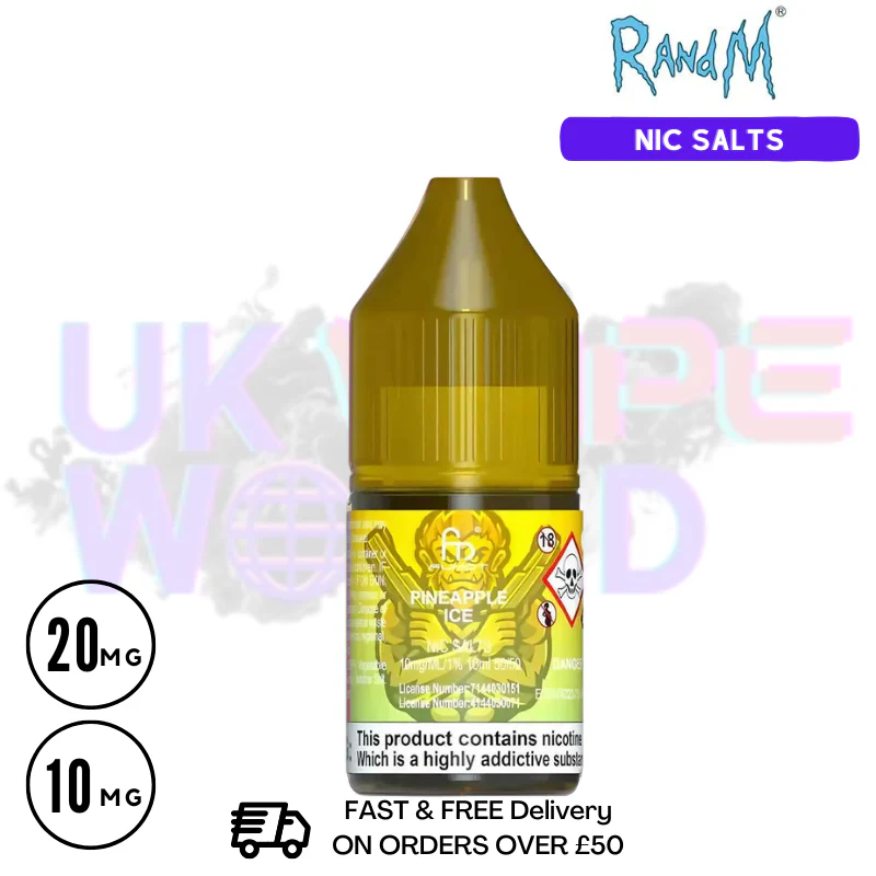 RandM Tornado 7000 Nic Salt E Liquid - Image 23