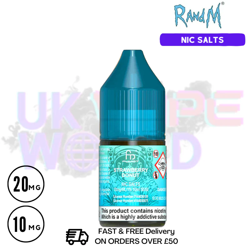 RandM Tornado 7000 Nic Salt E Liquid - Image 24