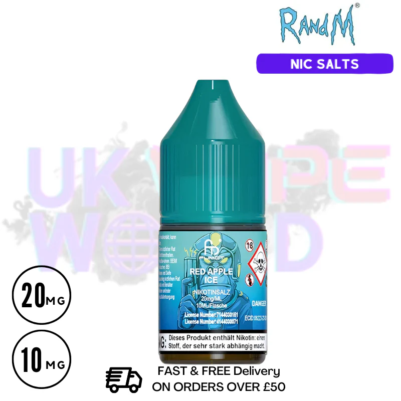 RandM Tornado 7000 Nic Salt E Liquid - Image 25