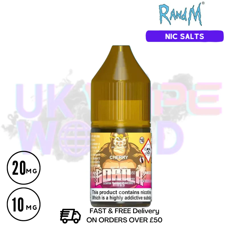 RandM Tornado 7000 Nic Salt E Liquid - Image 26