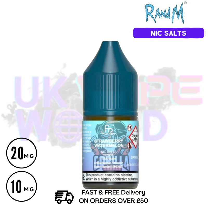 RandM Tornado 7000 Nic Salt E Liquid - Image 27