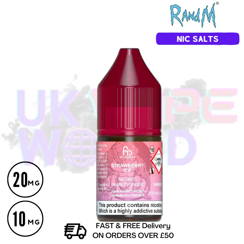 RandM Tornado 7000 Nic Salt E Liquid - Image 28