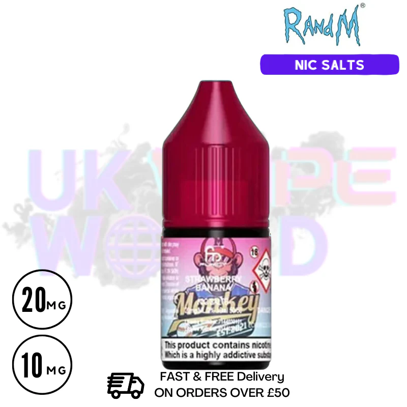 RandM Tornado 7000 Nic Salt E Liquid - Image 29