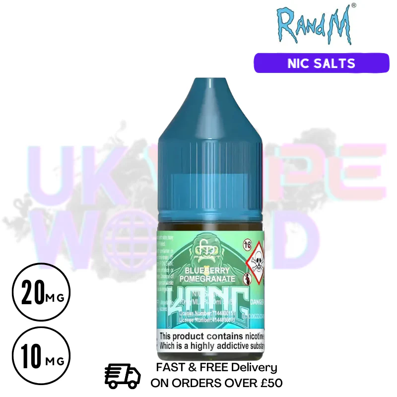 RandM Tornado 7000 Nic Salt E Liquid - Image 30
