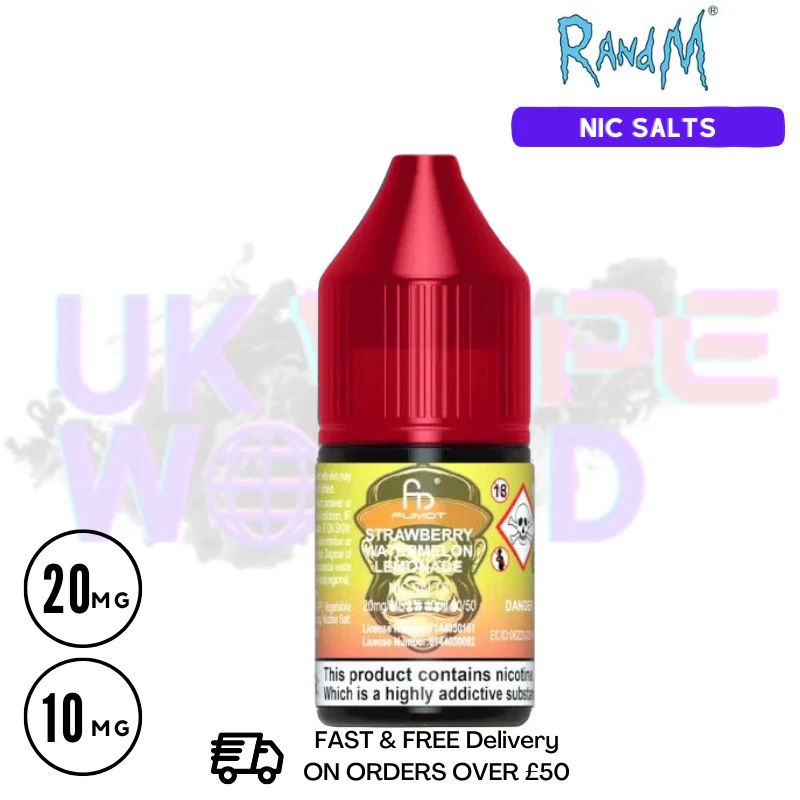 RandM Tornado 7000 Nic Salt E Liquid - Image 31
