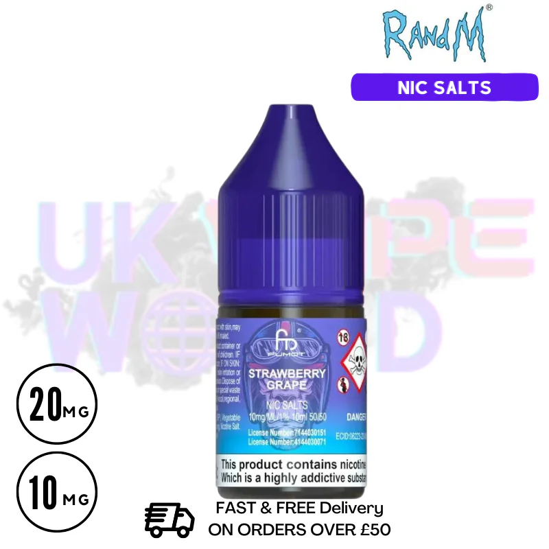 RandM Tornado 7000 Nic Salt E Liquid - Image 32